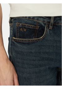 Armani Exchange Jeansy XM000049 AF24460 MB001 Granatowy Slim Fit. Kolor: niebieski #4