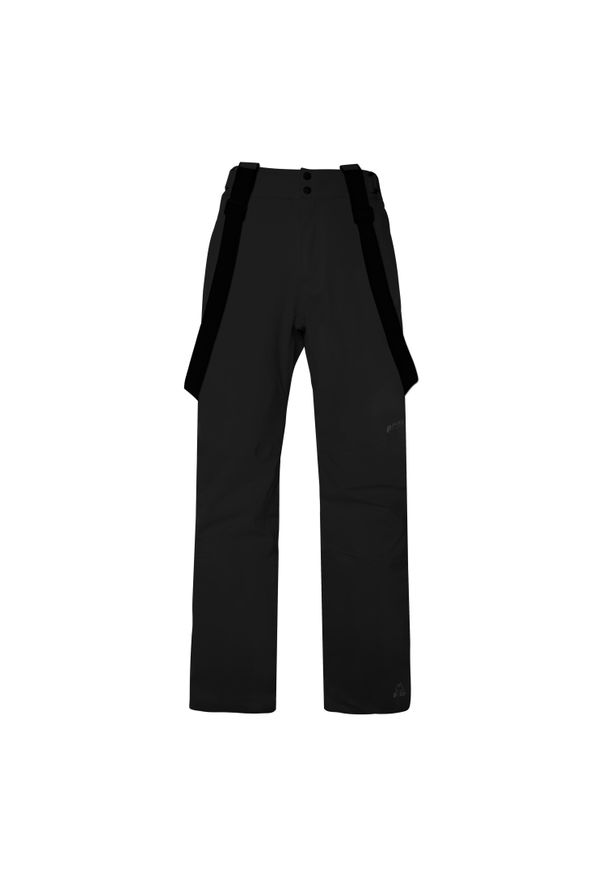 Spodnie narciarskie Protest Mikado. Kolor: czarny. Materiał: materiał. Sezon: zima. Sport: narciarstwo