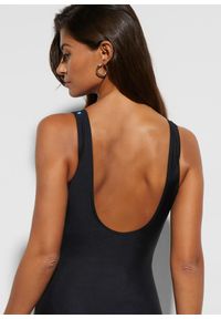 bonprix - Modelujący kostium kąpielowy, lekki stopień modelowania sylwetki. Kolor: czarny #3