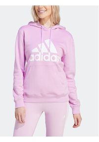 Adidas - adidas Bluza Essentials Big Logo Regular IM0260 Różowy Regular Fit. Kolor: różowy. Materiał: bawełna #3