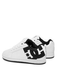 DC Sneakersy Court Graffik 300529 Biały. Kolor: biały. Materiał: skóra #6