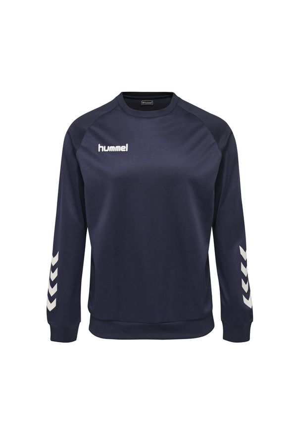 Bluza do piłki ręcznej dla dzieci Hummel Promo Kids Poly Sweatshirt. Kolor: niebieski. Sport: piłka ręczna