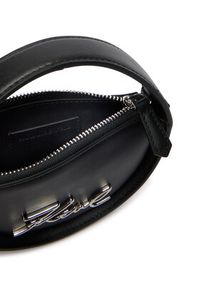 Karl Lagerfeld - KARL LAGERFELD Torebka B2W30277 Czarny. Kolor: czarny. Materiał: skórzane #3