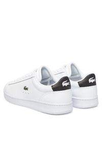Lacoste Sneakersy Carnaby 7-50SFA0054 Biały. Kolor: biały. Materiał: skóra #4