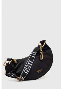 Guess torebka kolor czarny. Kolor: czarny. Rodzaj torebki: na ramię #1