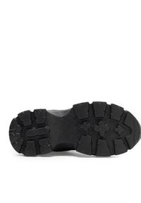 DeeZee Sneakersy LIV WAG1252301A Czarny. Kolor: czarny. Materiał: materiał