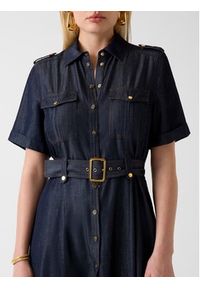 Marciano Guess Sukienka codzienna 181615 Niebieski Classic Fit. Okazja: na co dzień. Kolor: niebieski. Typ sukienki: proste. Styl: casual #2