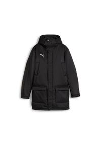 Puma Kurtka Teamfinal Winter 65856903. Kolor: czarny. Materiał: puch