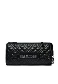 Love Moschino - LOVE MOSCHINO Torebka JC4011PP1LLA000A Czarny. Kolor: czarny. Materiał: skórzane #2