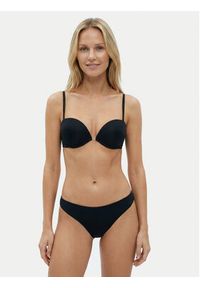 Wonderbra Biustonosz z fiszbiną WB009243 Czarny. Kolor: czarny. Materiał: syntetyk #4