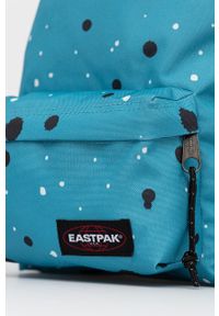 Eastpak Plecak mały wzorzysty. Kolor: niebieski. Materiał: poliester