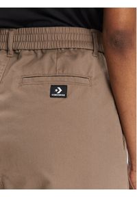 Converse Spodnie materiałowe 10026054-A02 Beżowy Wide Leg. Kolor: beżowy. Materiał: bawełna, syntetyk #3