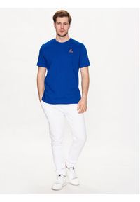 Le Coq Sportif T-Shirt 2310548 Niebieski Regular Fit. Kolor: niebieski. Materiał: bawełna #4