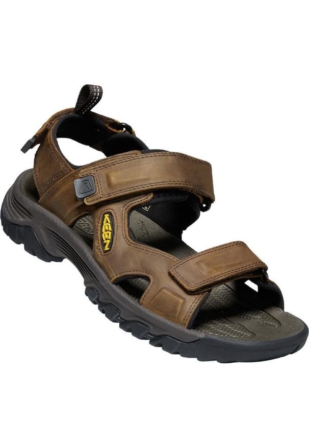 keen - Sandały męskie KEEN Targhee III Open Toe. Nosek buta: otwarty. Kolor: brązowy