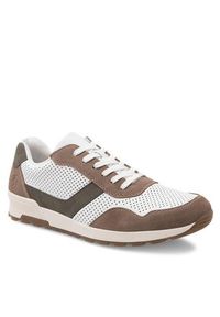 Rieker Sneakersy 15109-80 Biały. Kolor: biały. Materiał: skóra #6