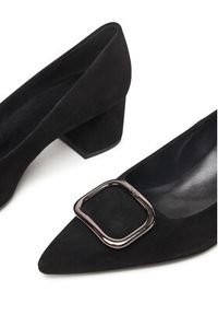 HÖGL Czółenka Harriet 0-104542-01000 Czarny. Kolor: czarny. Materiał: skóra #6