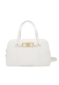Armani Exchange Torebka XW002610 AF15632 U0011 Biały. Kolor: biały. Materiał: skórzane #6