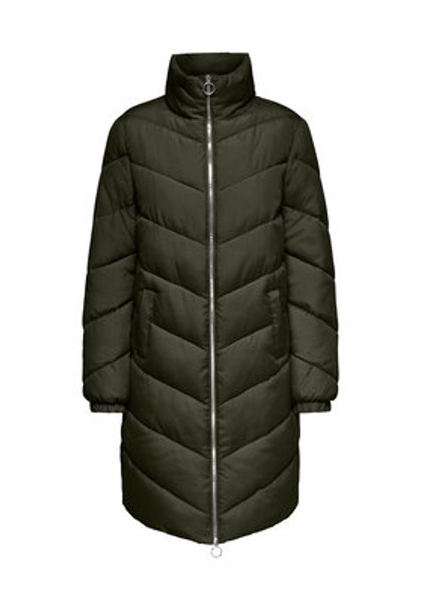 JDY Kurtka zimowa 15305658 Zielony Regular Fit. Kolor: zielony. Materiał: syntetyk. Sezon: zima