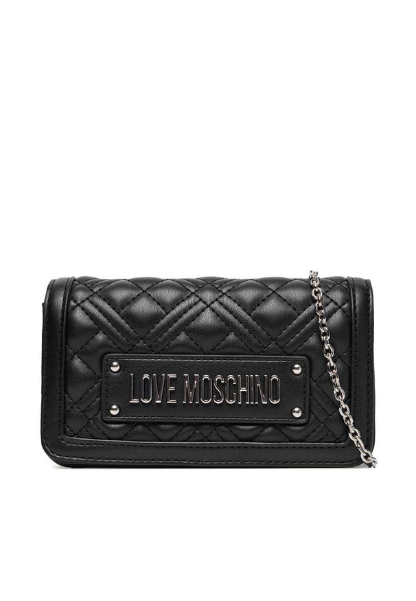 Love Moschino - Torebka LOVE MOSCHINO. Kolor: czarny