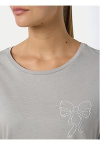 Noisy may - Noisy May T-Shirt Nate 27032631 Szary Regular Fit. Kolor: szary. Materiał: bawełna #6