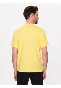 Champion T-Shirt 218539 Żółty Regular Fit. Kolor: żółty. Materiał: bawełna