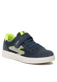 Primigi Sneakersy GORE-TEX 3875922 D Granatowy. Kolor: niebieski. Materiał: zamsz, skóra. Technologia: Gore-Tex #3