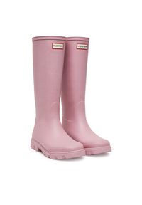 Hunter Kalosze Downpour Tall Wellington HFRW0001251 Różowy. Kolor: różowy. Materiał: syntetyk #6
