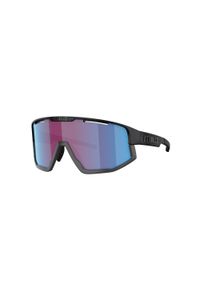 BLIZ - Okulary przeciwsłoneczne rowerowe dla dorosłych Bliz Fusion Nordic Light Black. Kolor: czarny, fioletowy, wielokolorowy