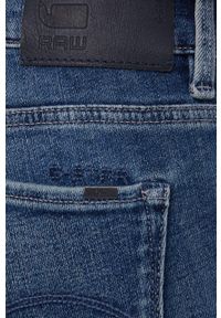 G-Star RAW - G-Star Raw jeansy D21291.C051 damskie medium waist. Kolor: niebieski #5