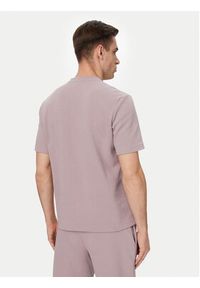 Hugo - HUGO T-Shirt Austin 50532011 Różowy jasny Regular Fit. Kolor: różowy. Materiał: syntetyk #3