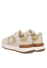 BOSS Sneakersy B Icon 50557740 Beżowy. Kolor: beżowy. Materiał: zamsz, skóra #5