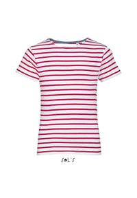 SOL'S - Koszulka dla dzieci Sol's Miles. Kolor: czerwony, wielokolorowy, biały #1