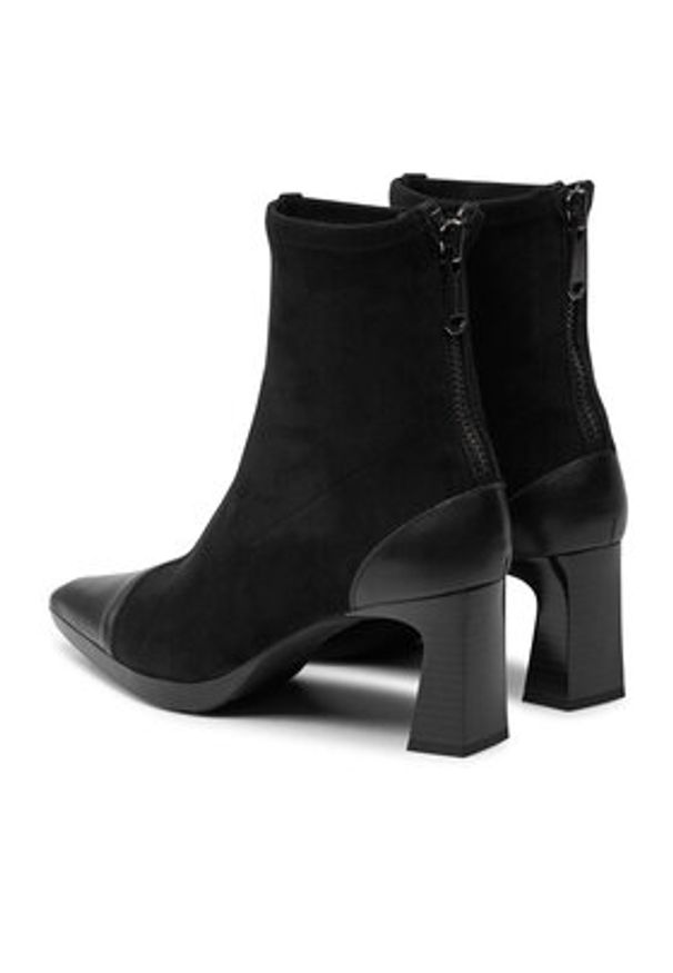 Hispanitas Botki Soho-I24 HI243645 Czarny. Kolor: czarny. Materiał: materiał