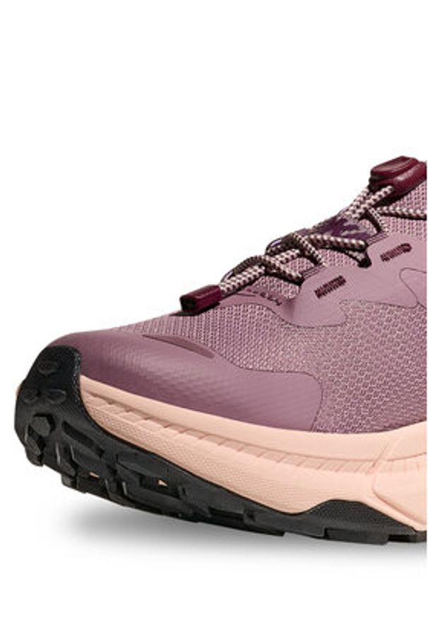 HOKA - Hoka Trekkingi Transport 1123154 Fioletowy. Kolor: fioletowy. Materiał: materiał