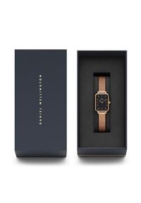 Daniel Wellington Zegarek Quadro DW00100432 Złoty. Kolor: złoty #4