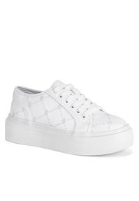 Badura Sneakersy PANSY-461002-1 Biały. Kolor: biały. Materiał: skóra #5
