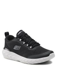 skechers - Skechers Sneakersy Decodus 232288/BLK Czarny. Kolor: czarny. Materiał: materiał #5