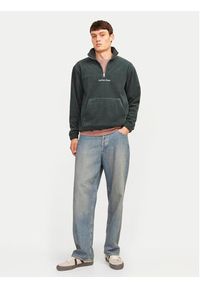 Jack & Jones - Jack&Jones Polar Vesterbro 12262981 Zielony Relaxed Fit. Kolor: zielony. Materiał: syntetyk