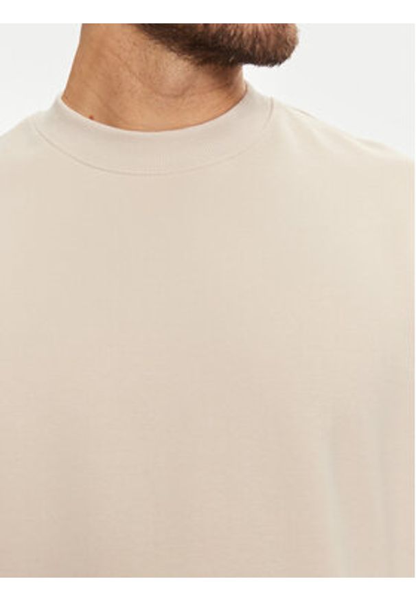 Jack & Jones Bluza Urban Edge 12259945 Beżowy Loose Fit. Kolor: beżowy. Materiał: bawełna