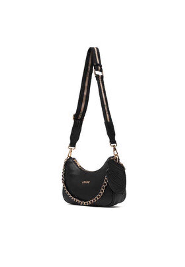 Liu Jo Plecak AA6180 E1012 Czarny. Kolor: czarny. Materiał: skóra