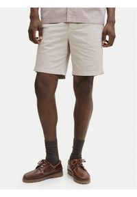 Jack & Jones Szorty materiałowe Ace Vance 12293005 Beżowy Regular Fit. Kolor: beżowy. Materiał: bawełna #1