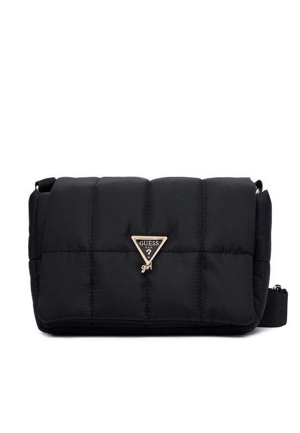 Torebka Guess. Kolor: czarny