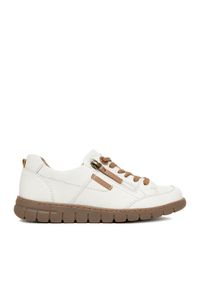 Sneakersy Go Soft. Kolor: biały