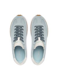 HOFF Sneakersy Bridge 22561019 Błękitny. Kolor: niebieski. Materiał: zamsz, skóra #2
