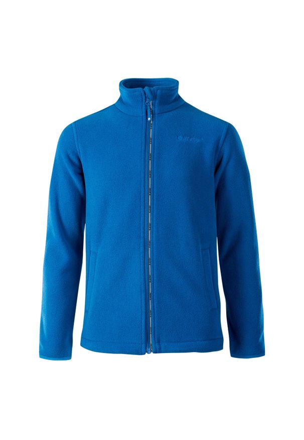 Hi-tec - Kurtka Dziecięca Nader Fleece Jacket. Kolor: niebieski. Sezon: zima