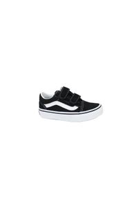 Buty Dziecko Vans Old Skool Low czarny. Okazja: na co dzień. Kolor: czarny. Model: Vans Old Skool