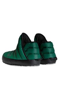 The North Face Kapcie NF0A331HS9W1 Zielony. Kolor: zielony. Materiał: materiał #3