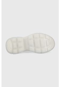 Karl Lagerfeld tenisówki LUNA KL42921 kolor biały. Nosek buta: okrągły. Zapięcie: sznurówki. Kolor: biały. Materiał: guma. Obcas: na platformie #5