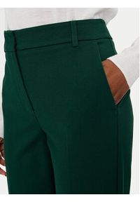 Marella Spodnie materiałowe Gemma 2423786054 Zielony Slim Fit. Kolor: zielony. Materiał: wiskoza #5