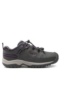 keen - Keen Trekkingi Targhee Low Wp 1026295 Szary. Kolor: szary. Materiał: skóra, nubuk. Sport: turystyka piesza